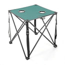 ARROWHEAD OUTDOOR 26” (66CM) PORTABLE CAMPING FOLDING TABLE KKS0228U - GREEN - Like New