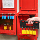 Master Lock Wall Mount Group Lock Box - RED - Brand New