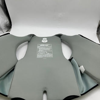 SPEEDO ADULT LIFE VEST - SIZE: M/L - BLACK/LIME - Like New