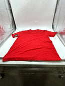 BLACK ICE STRETCH COTTON RED TEE SHIRT, THE SIZE LARGE - SIZE: MEN L - RED - Brand New