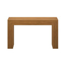 Plank + Beam Grand Console Table 56 Inch Pecan Wirebrush 2700402002-197 - Like New