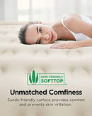 Ciays Queen Air Mattress with Built-in Pump Double High Blow Up Mattress - Like New