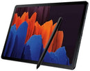 For Parts: SAMSUNG GALAXY TAB S7 PLUS 12.4 WIFI 128GB SM-T970NZKYXAR DEFECTIVE SCREEN