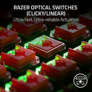 RAZER DEATHSTALKER PRO TKL WIRELESS OPTICAL SWITCHES RED RZ03-04370200-R3U1 - Brand New