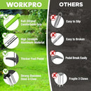 WORKPRO STAND UP WEED PULLER TOOL 39" - GREEN - Like New
