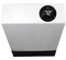 Heat Storm Deluxe Mounted Space Infrared Wall Heater - WHITE HS-1000-WX Like New