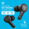 JLab JBuds Air Executive True Wireless Bluetooth Earbuds Case Black Like New