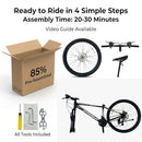 QARSWA 26" Mountain Bike Aluminum Frame MTB Dual Disc Speed Trigger Shifter - Like New