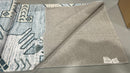 KATHY IRELAND HOME FANNEL PRINTED AREA RUG [8FT X 10FT] - MULTICOLOR - Like New