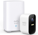Eufy eufyCam 2C 1-Cam Wireless Home Security System Kit White - Scratch & Dent