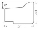Jack Richeson Best Heavy Duty Stretcher Bar 48" - Brand New