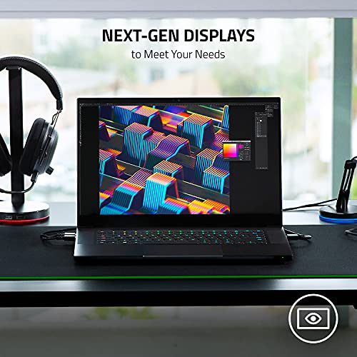 Razer Blade 15 Advc i7-11800H 16 1TB SSD RTX 3060 RZ09-0409AED3-R3U1 - Black - Like New