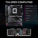 GIGABYTE B850 AORUS ELITE AMD AM5 LGA 1718 (REV. 1.X) WIFI7 - BLACK GRAY - Like New