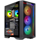SKYTECH NEBULA GAMING RYZEN 5 5500 16GB RAM 512GB SSD WIN 11 - BLACK - Like New