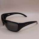 MAUI JIM CANOES SUNGLASSES MJ-208-02 - BLACK - Like New