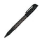 OFFICE DEPOT 100% RECYCLED PERMANENT MARKERS, FINE POINT, BLACK 12PK OD88669 - Brand New