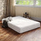 ZINUS NIGHT THERAPY MEMORY FOAM THERAPEUTIC COMFORT MATTRESS, QUEEN - WHITE - Like New