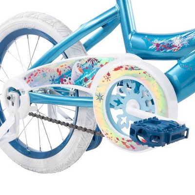 HUFFY DISNEY FROZEN 2 16" KIDS' BIKE - BLUE - Brand New