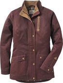 6945 LEGENDARY WHITETAILS WOMEN'S SADDLE COUNTRY SHIRT JACKET RUSTY MAROON L - Brand New
