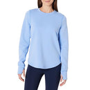 AEWM54666F25 AMAZON ESSENTIALS ACTIVE WOMEN CREWNECK SWEATSHIRT, SIZE: M - BLUE - Like New