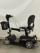 ATHOPE 4 WHEEL POWERED MOBILITY SCOOTERS FOR ADULTS - BLACK - Like New