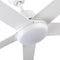 VACZON 52-IN CEILING FAN WITH LIGHT AND REMOTE (5 BLADE) - WHITE - Like New