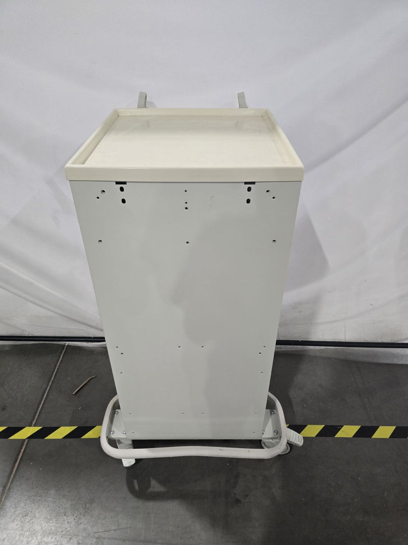 ARMSTRONG MEDICAL PROCEDURE CART, 6 DRAWERS - BLUE - Like New