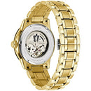 BULOVA MEN'S CLASSIC SUTTON 4-HAND WATCH - GOLD TONE - Brand New