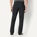 AEMN79734M25 AMAZON ESSENTIALS MEN'S SLIM-FIT TRAVEL STRETCH PANT 30WX32L BLACK - Brand New