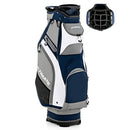 COSTWAY Lightweight Golf Cart Bag with Rain Cover 14 Divisions SP37827 - Navy - Brand New
