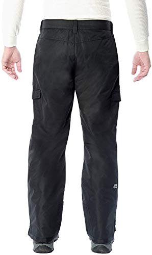ARCTIX Mens Snowsports Cargo Pants 1960 Black Size M - Brand New