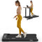 REDLIRO WALKING PAD UNDER DESK TREADMILL WALKING MACHINE 2.25HP - Scratch & Dent