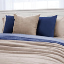 NORTHWEST Ashford Home Cozy Warmwell Blanket - Moonlight Taupe - Queen Size - Brand New
