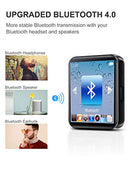 TIMMKOO 32GB MP3 PLAYER WITH BLUETOOTH A27196 - BLACK - Like New
