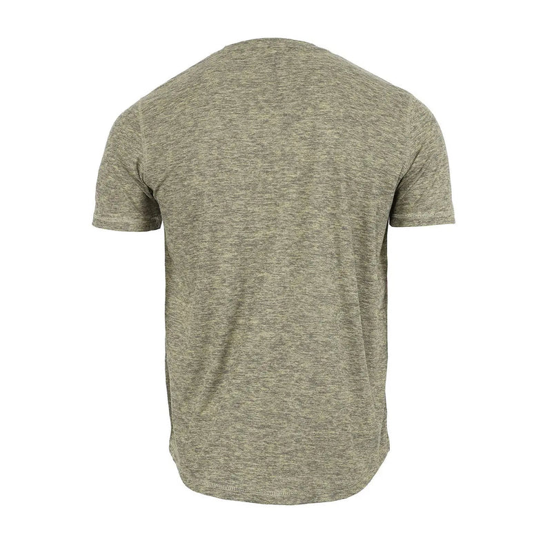 CANADA WEATHER GEAR MEN'S SUPREME SOFT TWO TONE CREW -SIZE: L -CASTLEROCK/COCOON - Brand New