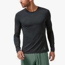 123.00153 ON COMFORT LONG-T SIZE: MEN L - BLACK - Like New