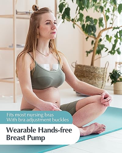 Breast Pump Hands-Free, Wearable Breast Pump, Wearable Pumps for Breastfeeding Like New