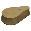 Audiopipe ISPODWD8TTAN Pipeman 8 Wood Speaker Pod With Tweeter Opening - Tan - Brand New