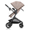 Evenflo Pivot Modular Travel System LiteMax Infant Car Seat TS100412477 - Tan - Like New