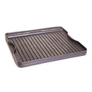 CAMP CHEF REVERSIBLE GRIDDLE CAST IRON 14" X 16" GRIDDLE CGG16B - BLACK - Like New