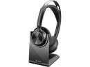 Poly Voyager Focus 2 UC USB-A Headset with Stand (Plantronics) - Bluetooth