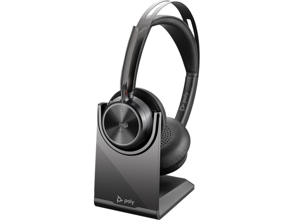 Poly Voyager Focus 2 UC USB-A Headset with Stand (Plantronics) - Bluetooth