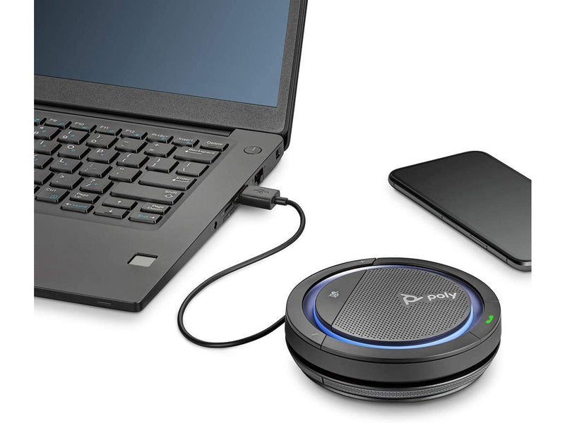 Poly Calisto 5300 Personal Bluetooth Speakerphone (Plantronics) - Connect to