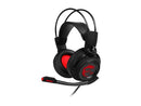 MSI DS502 Gaming Headset, Enhanced Virtual 7.1 Surround Sound, Ergonimic