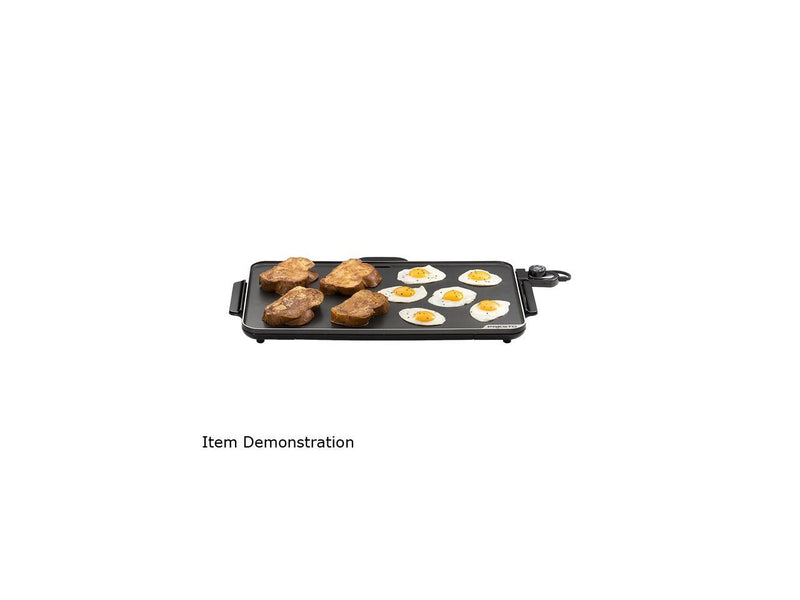 PRESTO 07072 Electric SlimLine Griddle 22