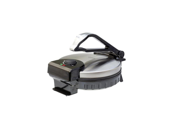 Brentwood TS-127 Stainless Steel Non-Stick Electric Tortilla Maker, 8-Inch