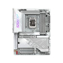 GIGABYTE Z890 AORUS PRO ICE Intel Core Ultra Series 2 Motherboard - WHITE - Like New