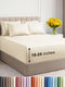 Extra Deep King Sheet Set - 6 Piece Breathable & Cooling Sheets - Like New