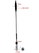 Anteenna TW-7700 Ham Mobile Antenna UHF Male Connector - Black - Brand New