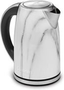 Cuisinart JK17-MTG Electric Cordless 1.7-Liter Tea Kettle, Marble Like New